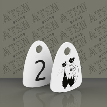 Номерки гардеробні Номерки гардеробні