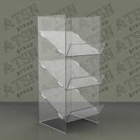 Акрилова коробка настільна