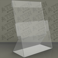 Кишеня акриловий для поліграфії