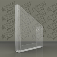 Кишені для стендів із пластику