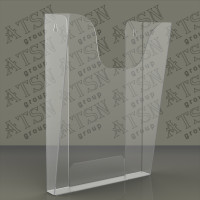 Пластикова прозора кишеня