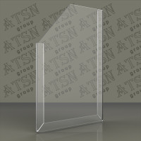 Кишеня пластикова для поліграфії