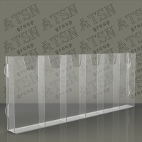 Кишені навісні на 6 секцій