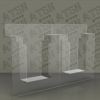 Пластикові кишені на 2 секції