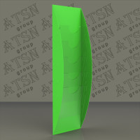 Кишені навісні з кольорового акрилу