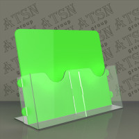 Буклетниця для поліграфії на 2 відділення