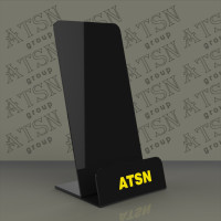 Буклетниця з печаткою логотипу