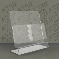 Підставка під поліграфію настільна