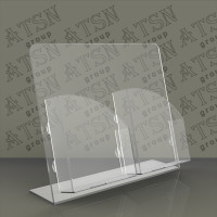  Підставка для поліграфії на 2 відділення