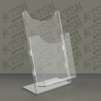 Підставка для поліграфії похила