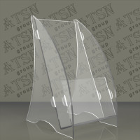 Буклетниця настільна для рекламної поліграфії