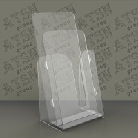  Буклетниця під єврофлаєр