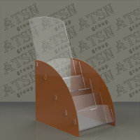 Підставка комбінована під прайси