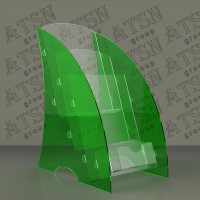 Буклетниця під листівки А 4