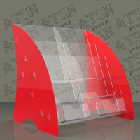 Підставка для поліграфії на 6 відділень