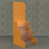 Візитниця з кольорового пластику