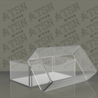 Підставка під візитки - лоток