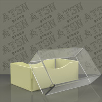 Візитниця - лоток з кришкою