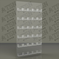  Стенд навісний для візиток