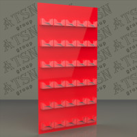  Стенд навісний під візитки