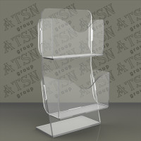 Візитниця настільна на 2 кишені