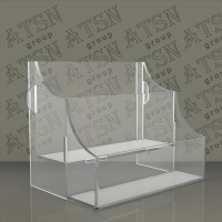 Візитниця акрилова настільна