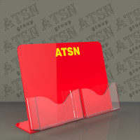 Візитниця з печаткою логотипу