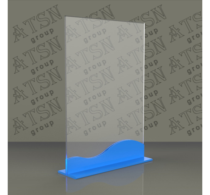 Менюхолдер з рельєфним підставою А4