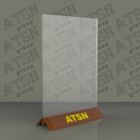 Менюхолдер з гравіюванням А5