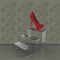 Комплект підставок під взуття