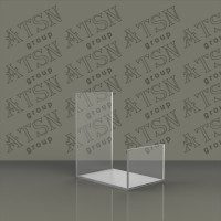  Пластикові підставки для вітрини під взуття