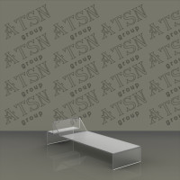 Пластикова підставка під чоловіче взуття