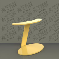 Підставка з кольорового акрилу для біжутерії