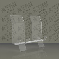 Пластикова підставка під 2 телефони