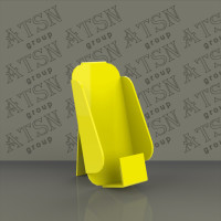 Акрилова кольорова підставка під телефон