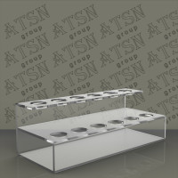  Підставка з акрилу для помад